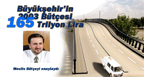 Büyükşehir'in Bütçesi Onaylandı.