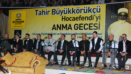 Tahir Büyükkörükçü Hocaefendi Anıldı
