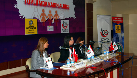 Toplumda Kadın Algısı Semineri Yapıldı
