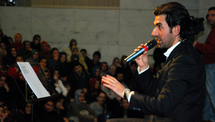 İstiklal Marşı Etkinliklerine Serdar Tuncer Konuk Oldu