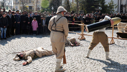 Çanakkale Canlandırmaları İlgiyle İzleniyor