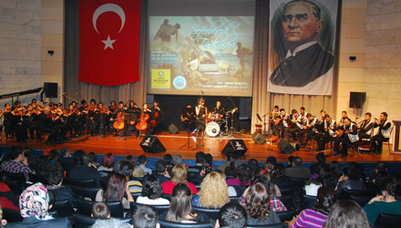 Büyükşehir'den Seferberlik Türküleri Konseri