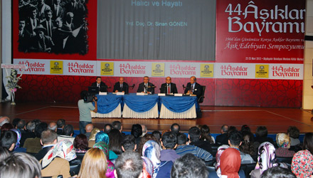 Âşıklar Bayramı, 'Âşık Edebiyatı Sempozyumu' İle Başladı