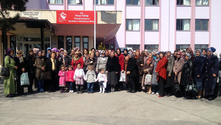 Yaşlılar Haftası'nda Büyükşehir'den Huzurevi Ziyaretleri