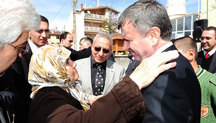Başkan Akyürek Mahalle Buluşmalarını Sürdürüyor
