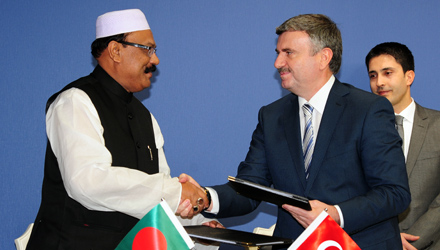 Konya İle Bangladeş'in Sylhet Şehri Arasında Kardeş Şehir Protokolü İmzalandı