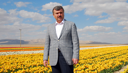 Lalenin Anadolu'daki Vatanı Konya