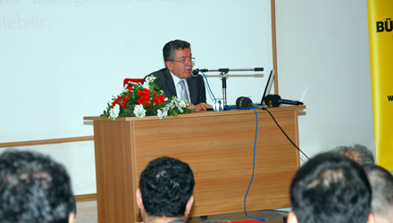 Yusuf Ziya Özcan 'Şehir ve Üniversite'yi Anlattı