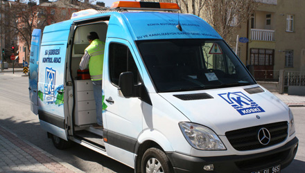 Tam Donanımlı Şebeke Kontrol Aracı Hizmete Girdi