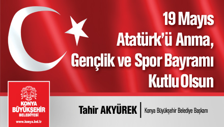 Gençlerin Bayramı Kutlu Olsun