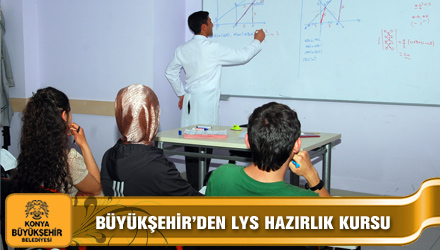 Dershaneye Gidemeyen Öğrencilere LYS Hazırlık Kursu