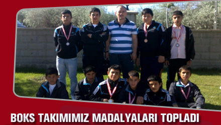 Boks Takımımız Madalyaları Topladı