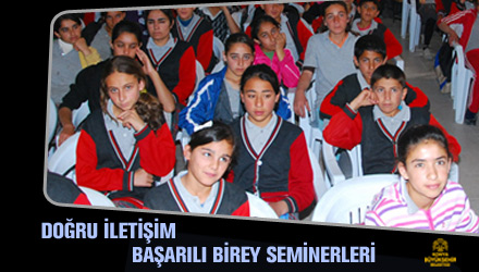 Öğrencilere 'Doğru İletişim Başarılı Birey' Seminerleri