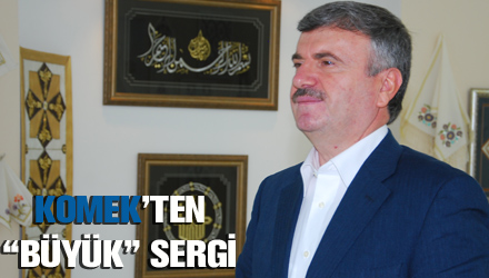 KOMEK'ten 'Büyük' Yıl Sonu Sergisi: Altın Dokunuşlar