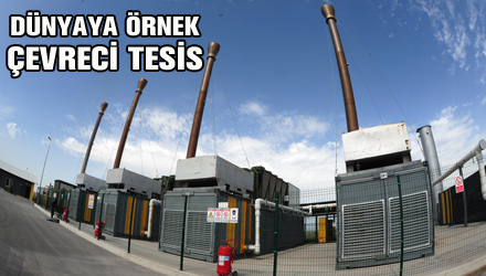 Çöpten 100 Bin Nüfuslu Bir Şehre Yetecek Elektrik Üretiliyor