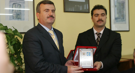 ÇEVRECİLER YEMEKTE BULUŞTU