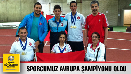 Sporcumuz Badmintonda Avrupa Şampiyonu Oldu