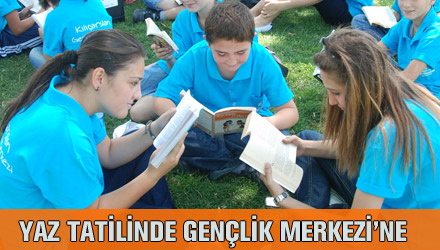 Gençler Tatillerini Gençlik Merkezi'nde Değerlendirecek