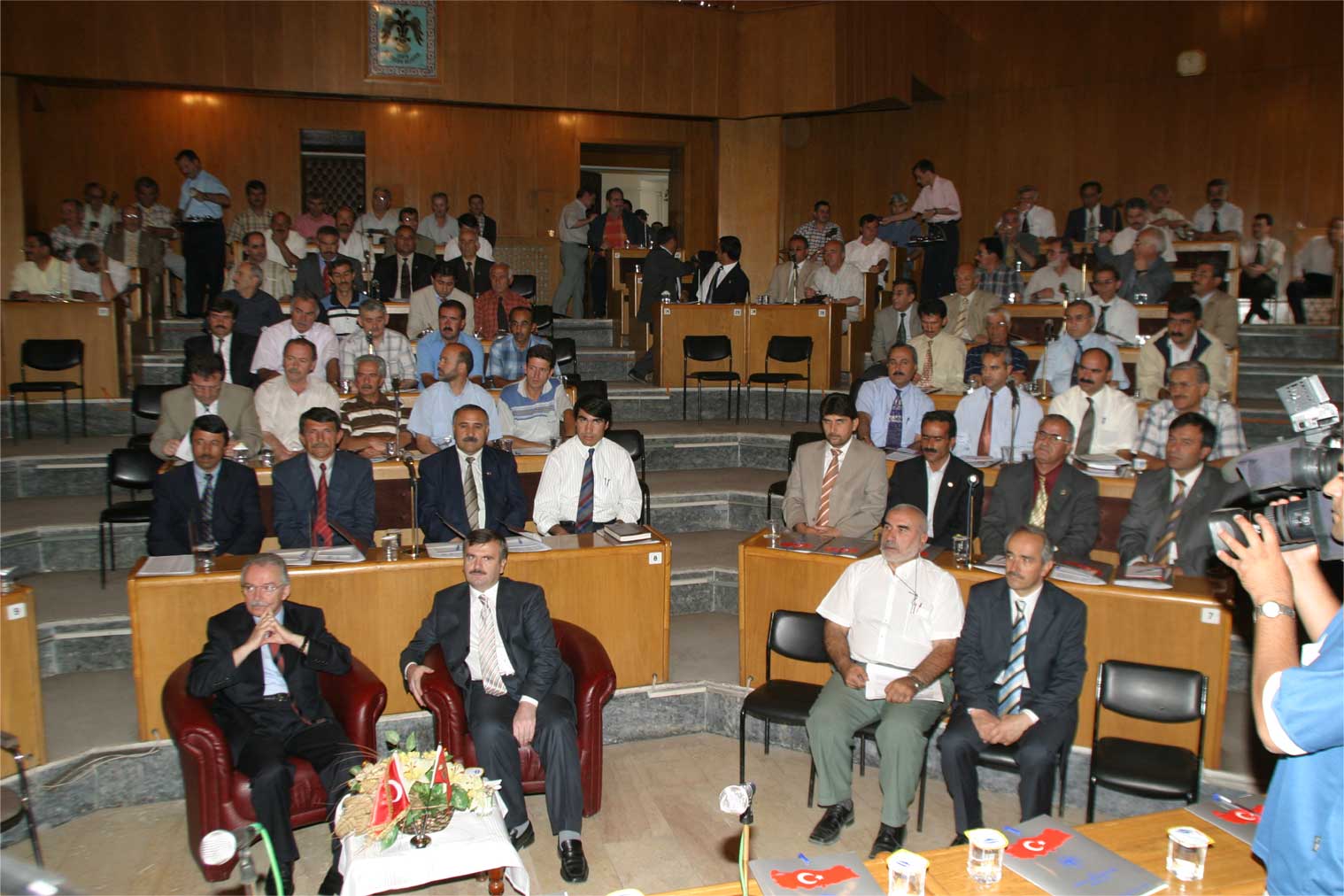 BELEDİYELER BİRLİĞİ SEÇİMLERİ YAPILDI
