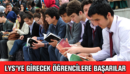 Başkan Akyürek LYS'ye Girecek Öğrencilere Başarılar Diledi
