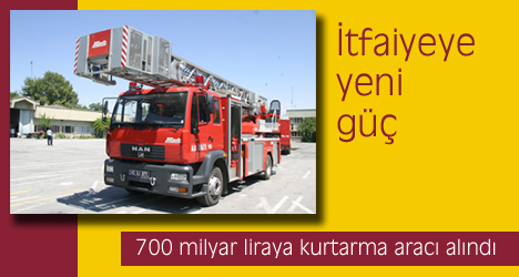 Konya İtfaiyesi Güçleniyor