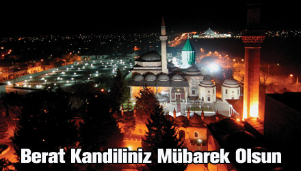 Başkan Akyürek'in Berat Kandili Mesajı