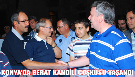 Başkan Akyürek Berat Kandili'ni Vatandaşlarla Kutladı