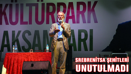 Kültürpark'ta 'Srebrenitsa Şehitleri' Anıldı