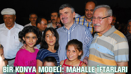 Konya'daki Kardeşlik Havası Dünyaya Örnek