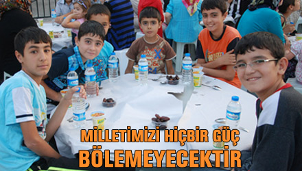 Ülkemizi Ve Milletimizi Hiçbir Güç Bölemeyecektir