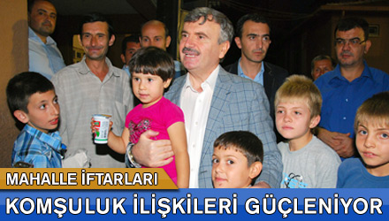 Komşuluk İlişkileri ve Kardeşlik Bağları Güçleniyor