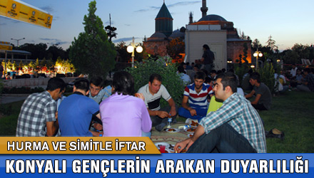 Konyalı Gençlerin Arakan Duyarlılığı