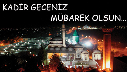 Başkan Akyürek'in Kadir Gecesi Mesajı