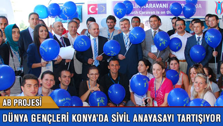 Başkan Akyürek: 'Anayasalar Toplumsal Uzlaşma Metni Olmalıdır.'