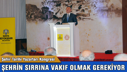 Başkan Akyürek: Şehrin Sırrına Vakıf Olmak Gerekiyor