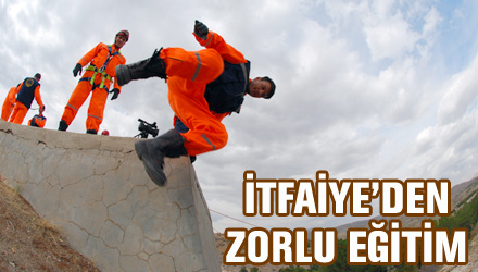 İtfaiye ve Arama Kurtarma Ekipleri Her Zaman Hazır