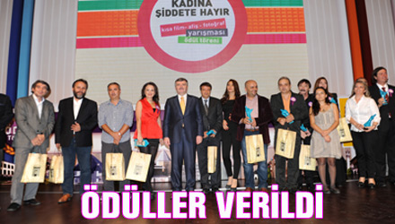 Afiş, Fotoğraf ve Kısa Film Yarışmasının Ödülleri Verildi