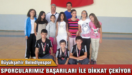 Büyükşehir Belediyespor Başarıları İle Dikkat Çekiyor
