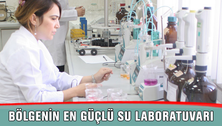 Bölgenin En Güçlü Su Laboratuvarı Konya\'da