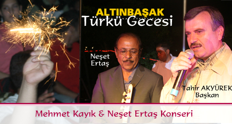 Mehmet Kayık ve Neşet Ertaş