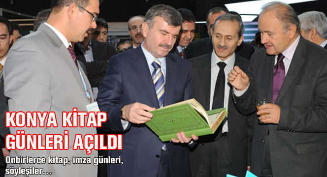 Konya Kitap Günleri Zindankale Sanat Galerisi'nde