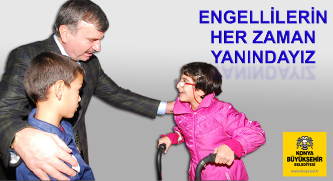 Başkan Akyürek Engellilerle Buluştu