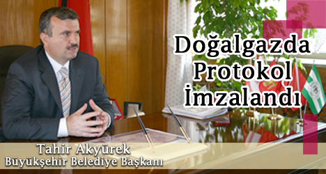 Doğalgazda Anlaşma