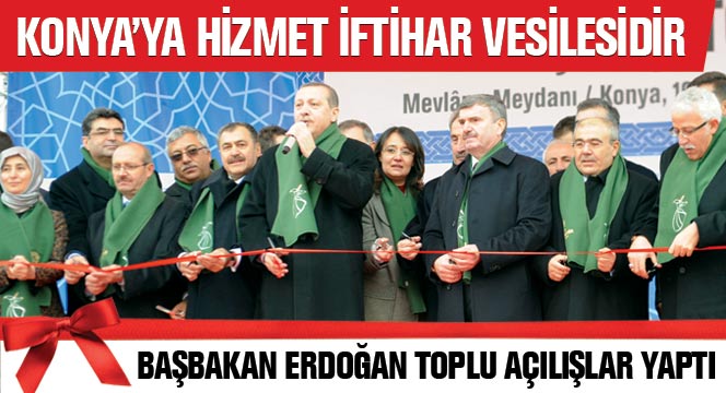 Konya'ya Hizmet Etmek İftihar Vesilesidir