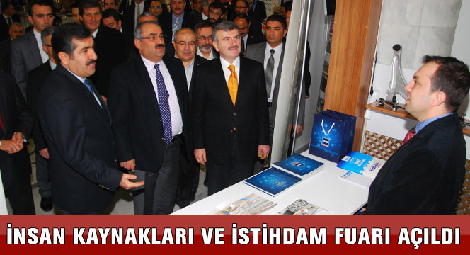 İnsan Kaynakları ve İstihdam Fuarı Açıldı