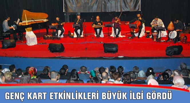 Gençlik Merkezi'nin Genç Kart Etkinlikleri Büyük İlgi Gördü
