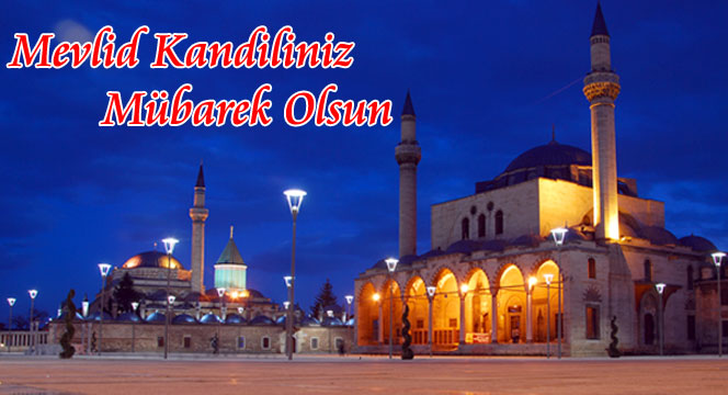 Başkan Akyürek'in Mevlid Kandili Mesajı