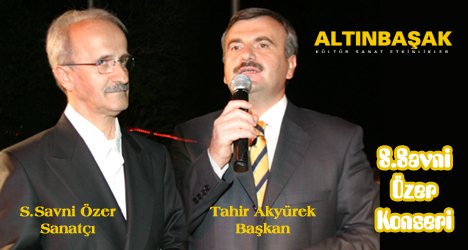 Ali Rıza Şen ve S.Savni Özer Konseri