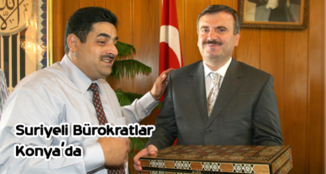 Suriyeli Heyet Konya'da