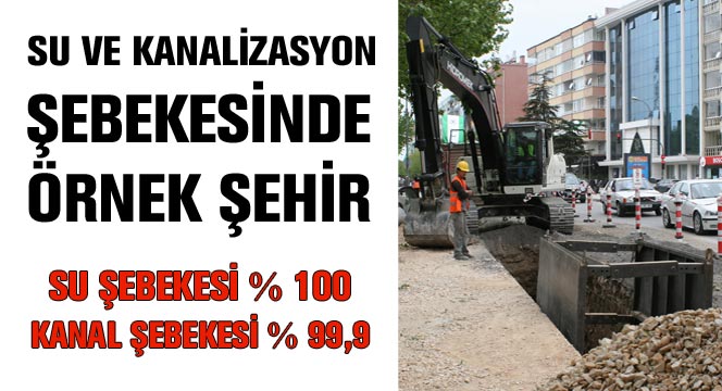 Su ve Kanalizasyon Şebekesinde Örnek Şehir